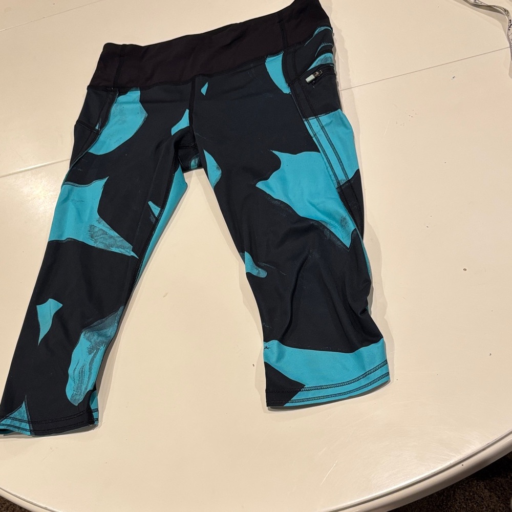 Lululemon Run: Top Speed Crop Leggings